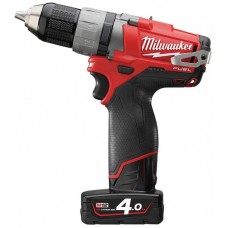 Двухскоростная дрель - шуруповерт Milwaukee M12 FUEL CDD-402C