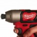 Импульсный гайковерт Milwaukee 1/4" M12 BID-202С