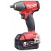 Импульсный гайковерт Milwaukee 1/4" M18 FUEL M18 FIWF12-502X и фрикционным кольцом