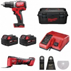 Набор Milwaukee M18SET2T-502W