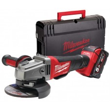 Набор Milwaukee M18 CAG125X-0 + HD BOX