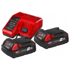 Комплект аккумулятор и зарядное устройство Milwaukee M18 NRG-202