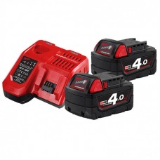 Комплект аккумулятор и зарядное устройство Milwaukee M18 NRG-402