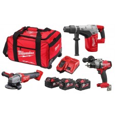 Набор Milwaukee M18 FUEL SET3A