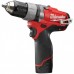 Двухскоростная дрель - шуруповерт Milwaukee M12 FUEL CDD-202C