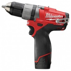 Двухскоростная дрель - шуруповерт Milwaukee M12 FUEL CDD-202C