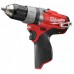 Двухскоростная дрель - шуруповерт Milwaukee M12 FUEL CDD-0