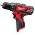 Дрель - шуруповерт Milwaukee M12 BDD-0