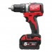 Дрель - шуруповерт Milwaukee M18 BLDD-502C