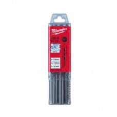 Сверло по металлу HSS-R DIN 338 Milwaukee 4.8 X 86 мм