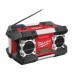 Радио Milwaukee M12 - M28 для стройплощадки с подключением к mp3 С12-28 DCR