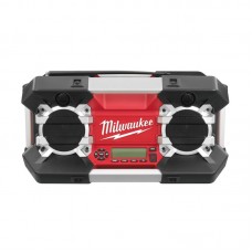 Радио Milwaukee M12 - M28 для стройплощадки с подключением к mp3 С12-28 DCR