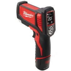 Инфракрасный термометр Milwaukee M12 C12 LTGE-0 для электриков