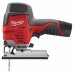 Аккумуляторный лобзик Milwaukee M12 JS-22B