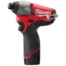 Импульсный гайковерт Milwaukee 1/4'' Hex M12 FUEL CID-202C