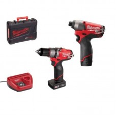 Набор Milwaukee M12 PP2A-402