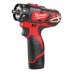 Шуруповерт со сменным патроном Milwaukee M12 BDDX-202X