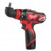 Шуруповерт со сменным патроном (3 шт) Milwaukee M12 BDDXKIT-202C