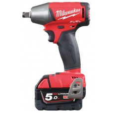 Импульсный гайковерт Milwaukee 1/4" M18 FUEL M18 FIWF12-502X и фрикционным кольцом