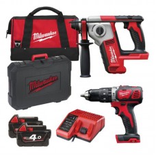 Набор Milwaukee M18 BPP2E-402C