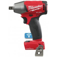 Ударный гайковерт Milwaukee 1/2" M18 FUEL ONEIWP12-0 ONE-KEY с фиксацией пином