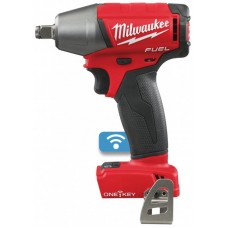 Ударный гайковерт Milwaukee 1/2" M18 FUEL ONEIWP12-0X ONE-KEY с фиксацией пином