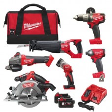 Набор Milwaukee M18 FPP6A-502B FUEL