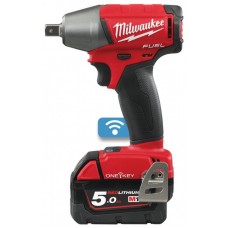 Ударный гайковерт Milwaukee 1/2" M18 FUEL ONEIWP12-502X ONE-KEY с фиксацией пином