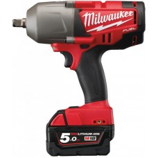 Импульсный винтоверт Milwaukee M18 FUEL™ 1/2" FMTIWP12-502X фиксация пином