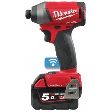 Импульсный винтоверт Milwaukee M18 FUEL ONEID-502X ONE-KEY с хвостовиком 1/4" HEX