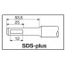 Коронки Milwaukee SDS-Plus TCT Core Cutters в сборе 82 мм