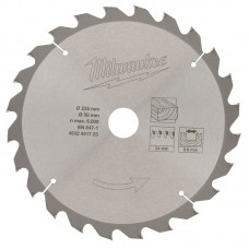 Диск для циркулярной пилы по дереву Milwaukee 235 X 30 X 24 мм