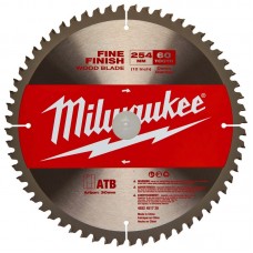 Диск для торцовочной пилы Milwaukee 254 X 30 X 60 мм