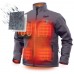 Куртка с электроподогревом Milwaukee M12 HJ GREY3-0 (L) серая