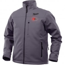 Куртка с электроподогревом Milwaukee M12 HJ GREY3-0 (M) серая