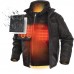Куртка 3-в-1 с электроподогревом Milwaukee M12 HJ 3IN1-0 (2XL)