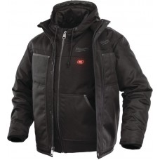 Куртка 3-в-1 с электроподогревом Milwaukee M12 HJ 3IN1-0 (2XL)