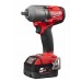 Импульсный винтоверт Milwaukee M18 FUEL™ 1/2" FMTIWP12-502X фиксация пином