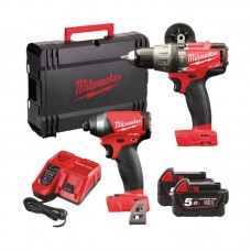 Набор инструментов Milwaukee M18 FPP2A-502X